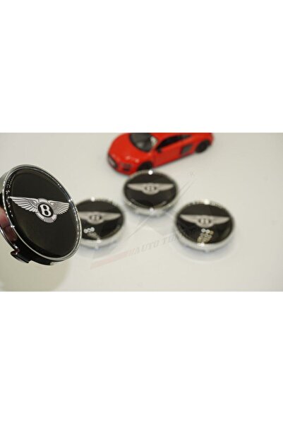 Bentley Dk Tuning Jant Göbeği Kapak Seti 60mm