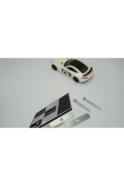 DK Tuning Dk Seat Cupra Leon Ibiza Altea Gri Siyah Metal Ön Panjur 3d Logo Am...