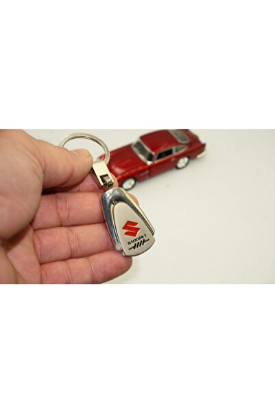 DK Tuning سوزوكي شعار كروم معدن نمط سلسلة المفاتيح نمط جديد