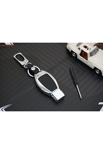MERCEDES Dk Tuning Benz A B C S Class 2 Κουμπί Μεταλλικό Δερμάτινο Μπρελόκ 2020 Style