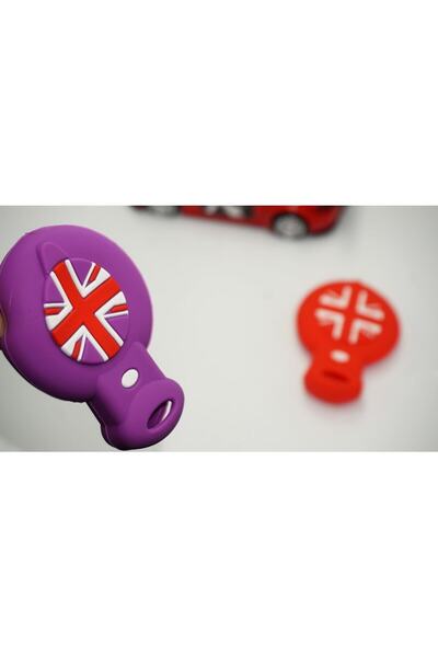 DK Tuning Set de huse pentru chei din silicon pentru Mini Cooper Clubman Coun...