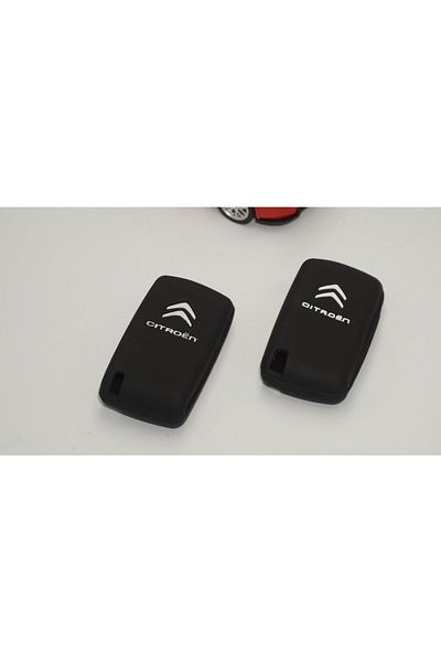 DK Tuning Set husă chei din silicon pentru Citroen C3 Picasso C4 C5 C8