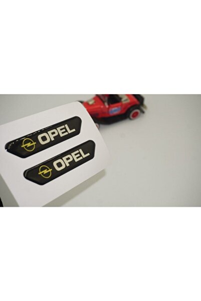DK Tuning Opel Logo Çamurluk Yanı Ve Ayna Metalize Damla Desen 3m Logo Arma