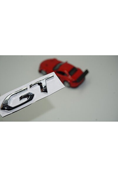 DK Tuning Peugeot Gt Bagaj Yeni Versiyon Metal Yazı Logo Amblem
