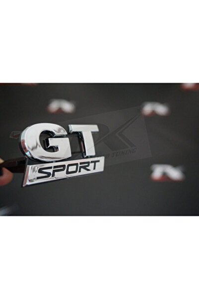 GT Dk Tuning Volkswagen Vw Sport Polo Golf Passat B5 Touran Bora Ön Panjur Logo
