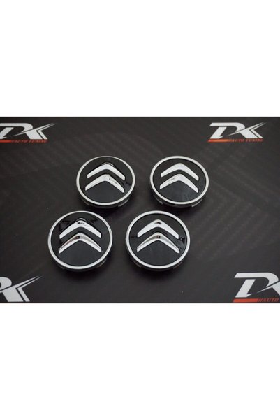 Citroen Dk Tuning Jant Göbeği Kapak Seti 60mm