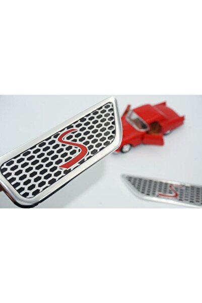 Mini Cooper Dk Tuning S Çamurluk Yanı 3m 3d Logo Amblem 2 Li Set
