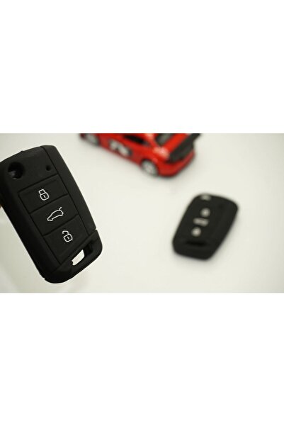DK Tuning Set husă chei din silicon pentru Volkswagen Polo Golf7 Passat Tiguan