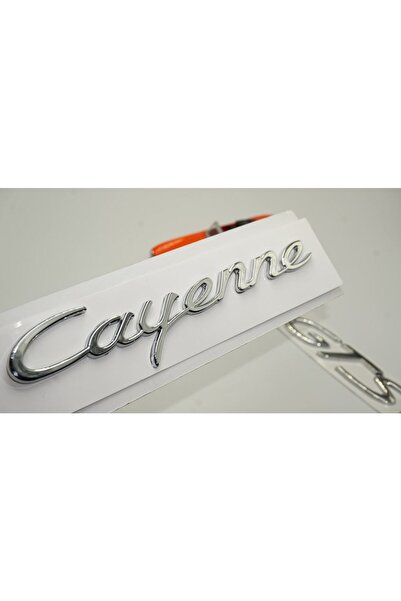 DK Tuning Porsche Cayenne Gts Luggage 3m 3d Abs Lettering Logo Emblem Set