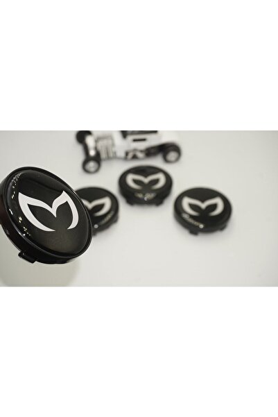 DK Tuning Mazda Batman Logo Jant Göbeği Kapak Seti 60mm