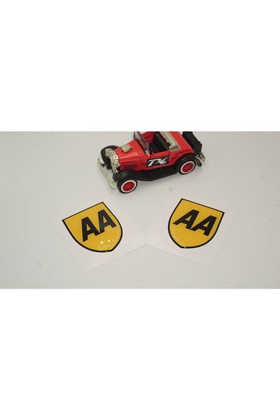 DK Tuning Set de 2 autocolante din silicon cu picătură cu logo Aa