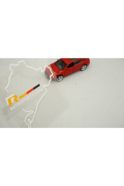 DK Tuning Audi R Motorsports S Line Nurburgring Depo Kapağı Sticker