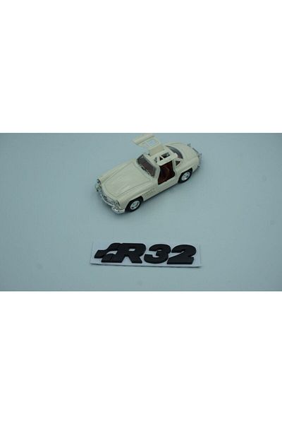 Golf Dk Tuning Volkswagen R32 Mk4 Mk5 Luggage Lettering Logo Emblem 3m 3d#1385635993