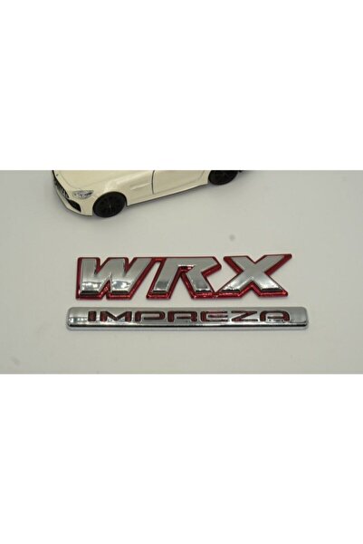 DK Tuning Set de logo-uri 3d pentru portbagaj compatibil Subaru Impreza Vrx A...