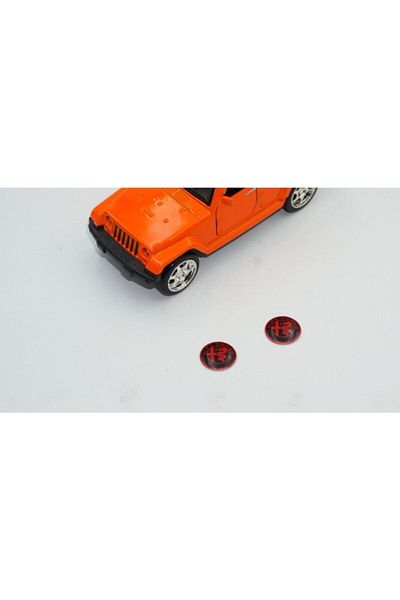 Alfa Romeo Genel Dk Tuning Alfa Romeo Auto Key 3m Logo din aliaj metalic Set de 2