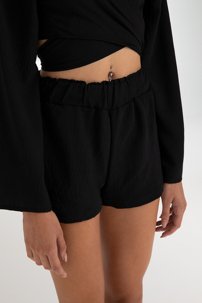 SHEISMONO Lagom Şort Siyah