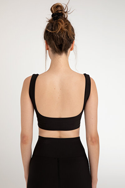 SHEISMONO Strengthening Bra Sports Bra Black