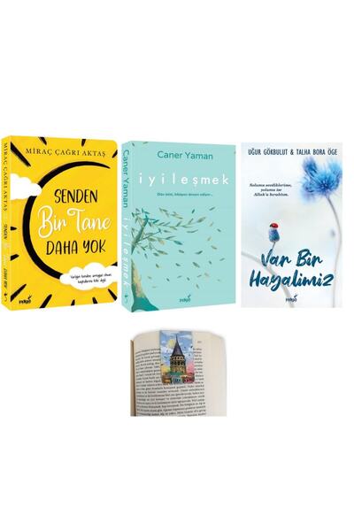 İndigo Kitap İyileşmek / Senden Bir Tane Daha Yok / Varbir Hayalimiz 3 kitap ...