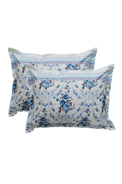 GÜLLÜCE HOME كيس وسادة مصنوع من القطن بنسبة 100% بسحاب