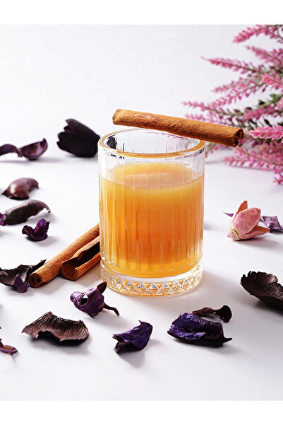 YzHome مجموعة من 6 أكواب زجاجية من زجاج القهوة على الجانب من Pinterest سعة 60 مل