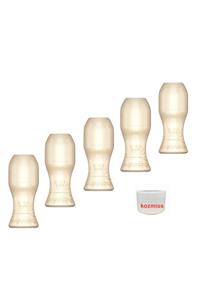 AVON ıncandessence Roll On 5 Adet + Nemlendirici Krem Hediye