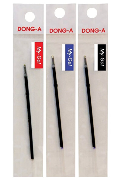 Dong-A DONGA MY GEL SİYAH YEDEK 0.5 mm