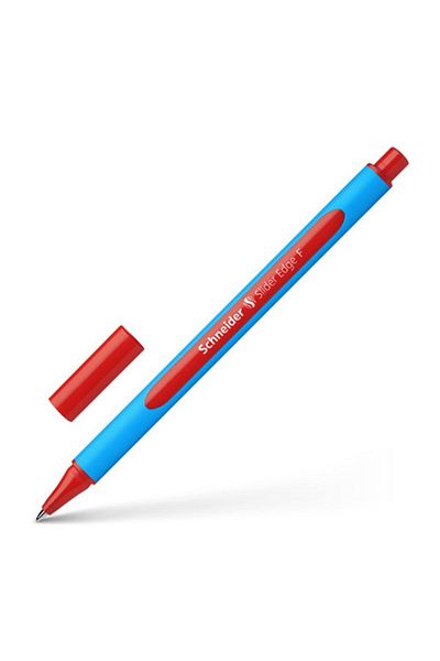 SCHNEIDER Slider Edge XB Red Ballpoint Pen -152202