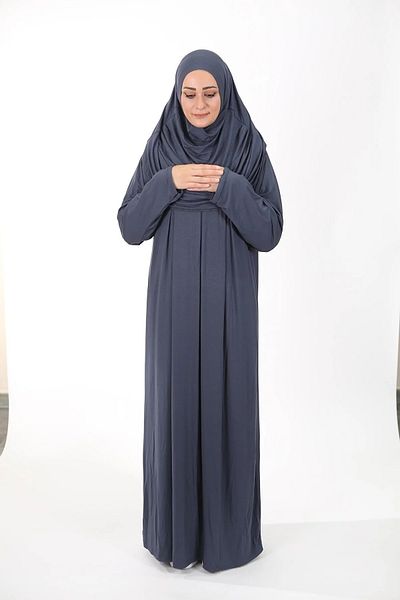 ZAHRANUR HİJAB zahranur Young lady-women's Prayer Dress