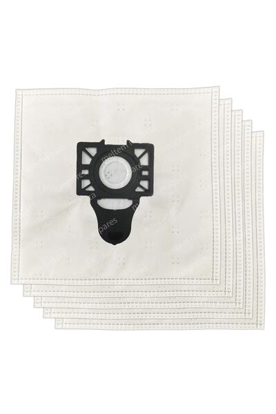 Parmis Beko Compatible Bks 1250 P Vacuum Cleaner Dust Bag 5 Pieces