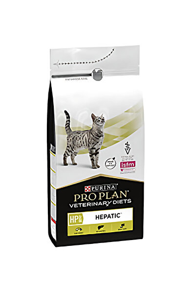 Pro Plan | Hepatic | Veterinary Diets | 1.5 Kg | Kedi | Cat