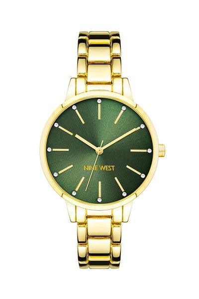 Nine West Nw-2098gngb Women's Wristwatch