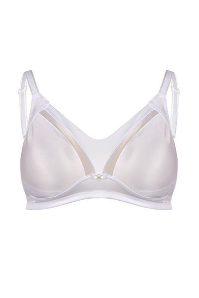 BSM Women's Underwire Wire Gathering Sponge Free Quality Bra