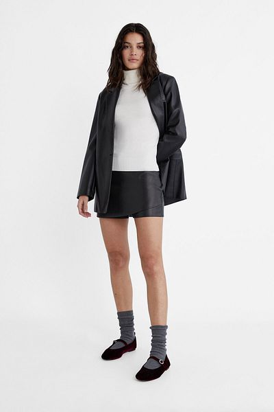 Stradivarius High Collar Knitwear Sweater