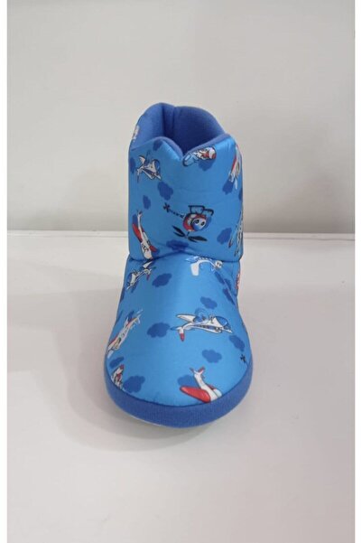 AkınalBella Mavi Çocuk Ev Botu Panduf