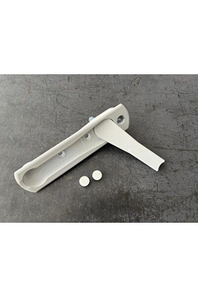 FERSAN AKSESUAR Alüminyum Sürme (Gömme) Gizli Kol Beyaz
