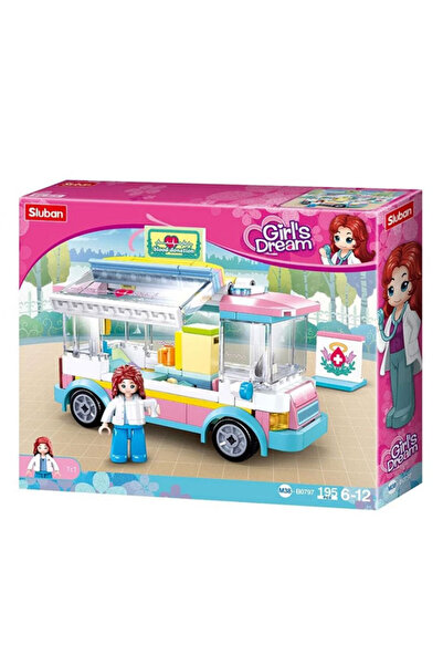 Baby Alive Sluban Girls Dream Ambulans 195 Parça