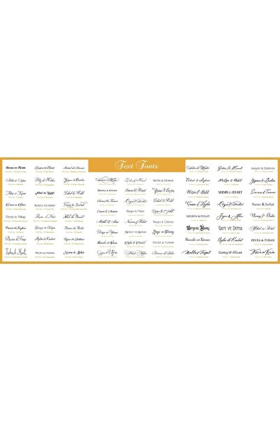 Pixel Davetiye 50 Adet Krem Davetiye - Düğün-nişan-nikah-kına-sünnet Davetiyesi 12214