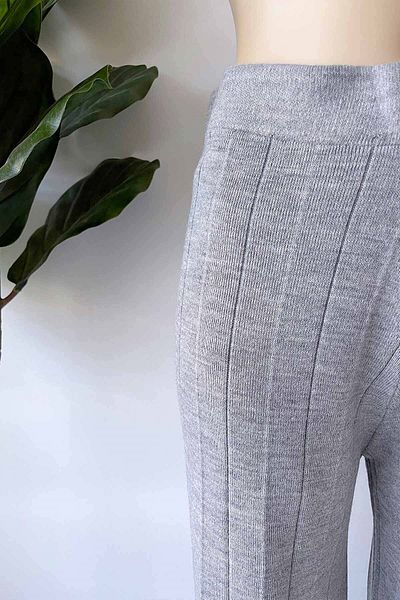 Ka Hijab Way Tricotheture Trousers - Gray