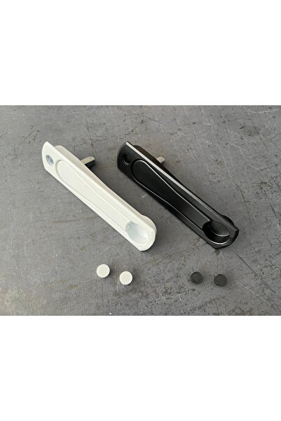 FERSAN AKSESUAR Alüminyum Sürme (Gömme) Gizli Kol Beyaz