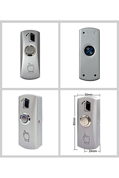 ALGATEC Çıkış Butonu - Sıva Üstü