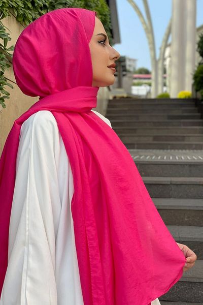 HAREM SCARF Σάλι Amor Light Fuchsia