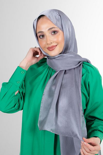 HAREM SCARF Γκρι σάλι Janjan