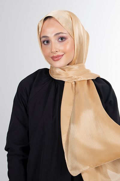 HAREM SCARF Χρυσό σάλι Janjan