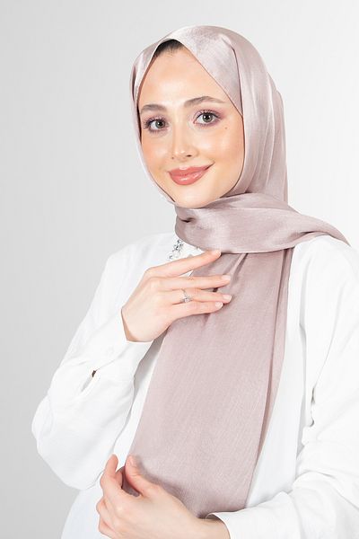 HAREM SCARF Σάλι Light Mink Janjan