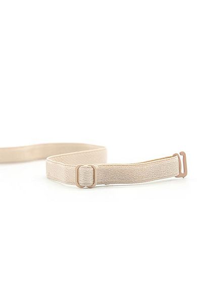 Pierre Cardin Pachet de 2 seturi de curele de sutien detașabile din piele albă (10 mm)