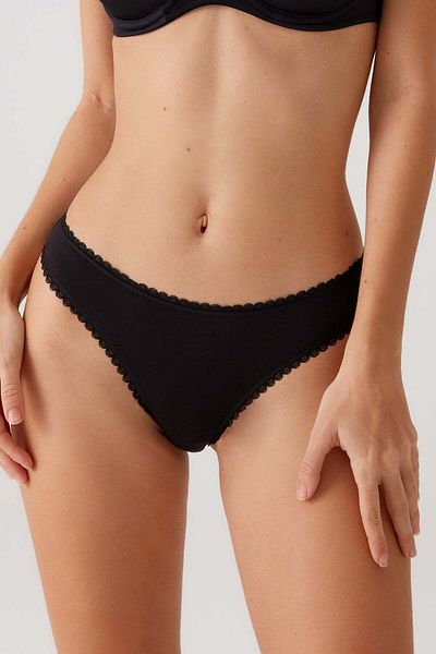 Pierre Cardin Pachet economic de 3 2237 Chiloți din bumbac negru-alb-maro