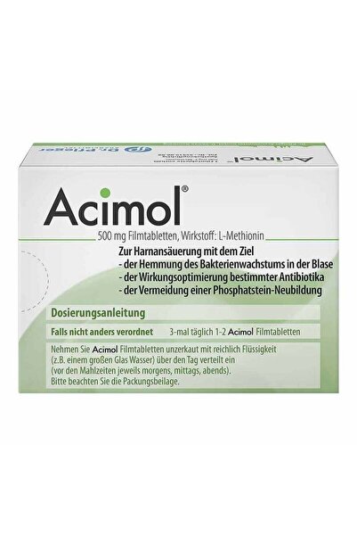 Dr. Pfleger Arzneimittel Acimol 48 Tb, Skt:2025, Böbrek Taslarinin Düsürülmes...