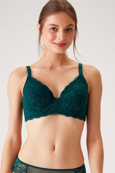 Pierre Cardin Дамски мини сутиен Emerald 4754001 Barcelona Lace Non-Podplated/No Bag