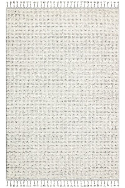 Eko Halı Soho Sh 13 Cream Grey Hav Toz Vermez Hasır Dokuma Modern Makine Halısı