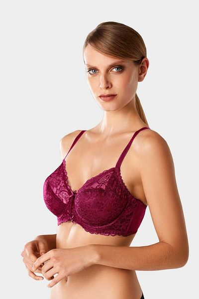 Pierre Cardin Women's Cherry 7003 Underwire Minimizer Bra